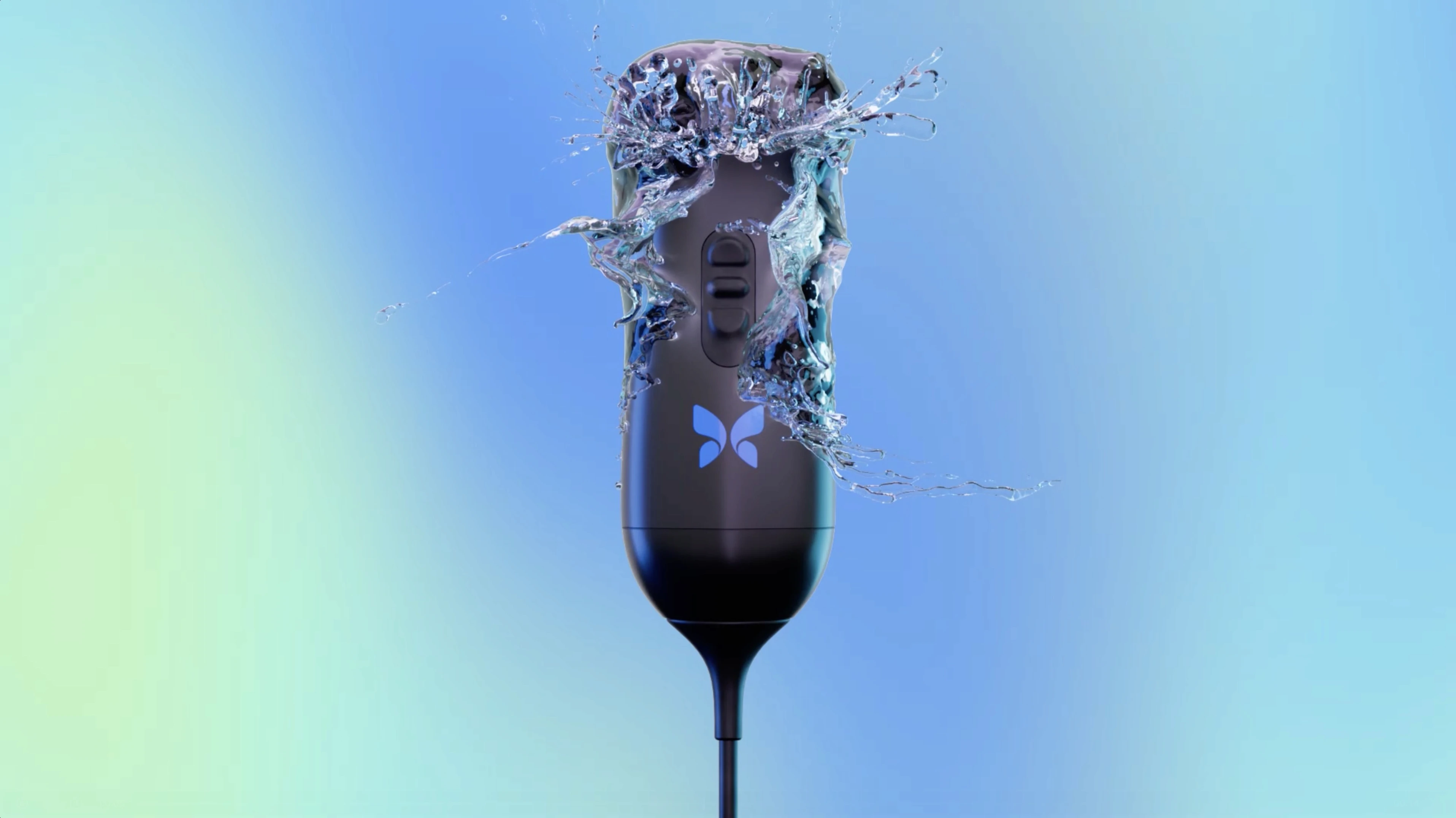 Butterfly iQ3, Launch 3D 5