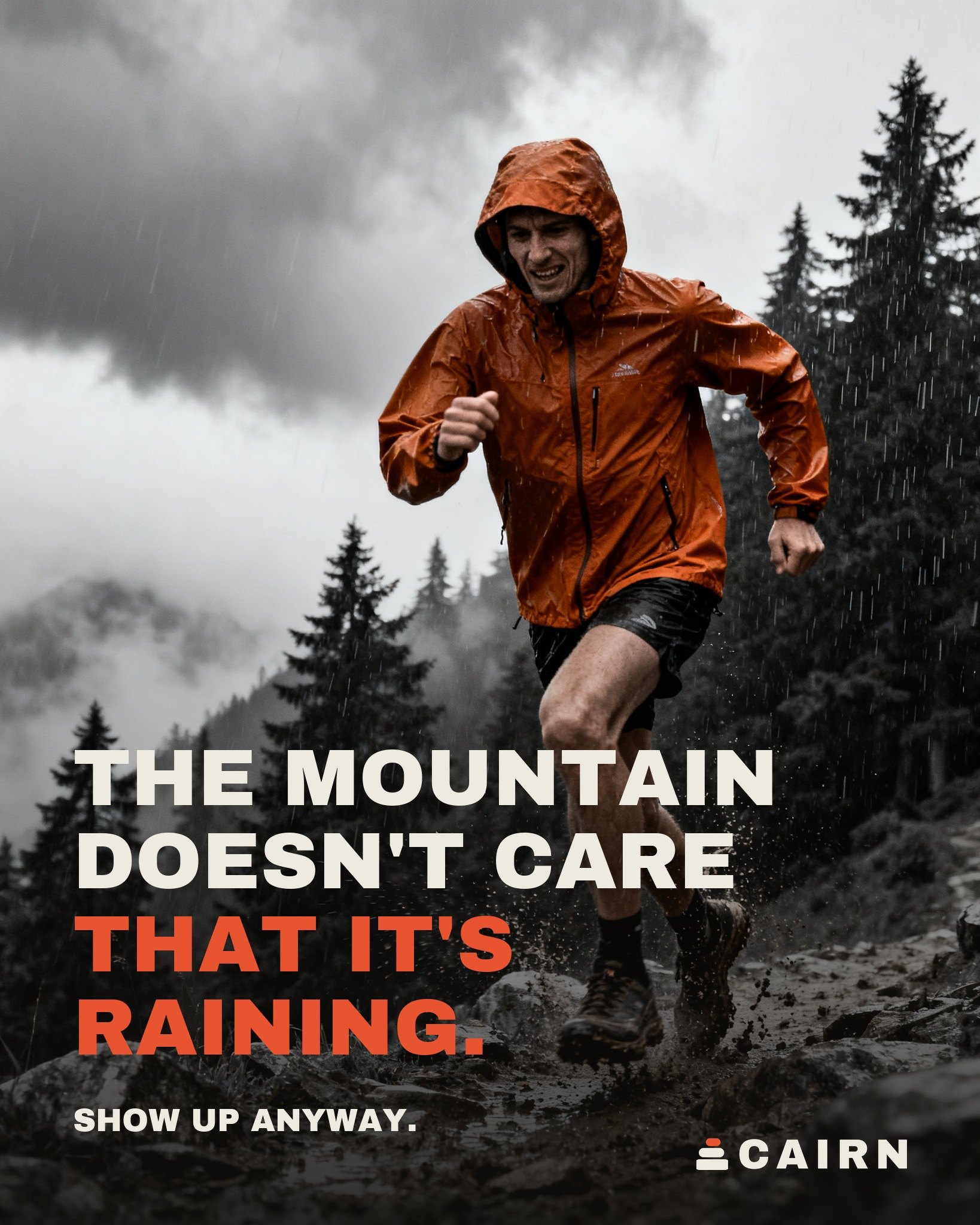 CAIRN, The mountain doesn't care. 2