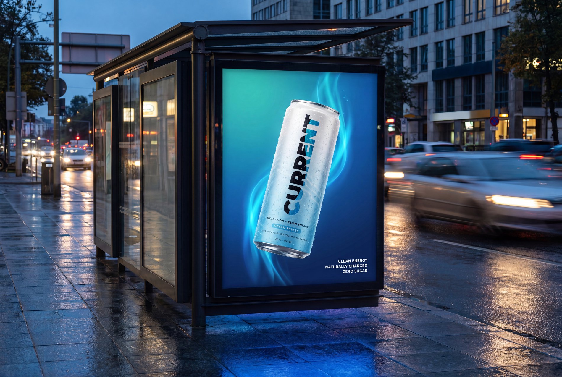 Current, Billboards 3:2 1