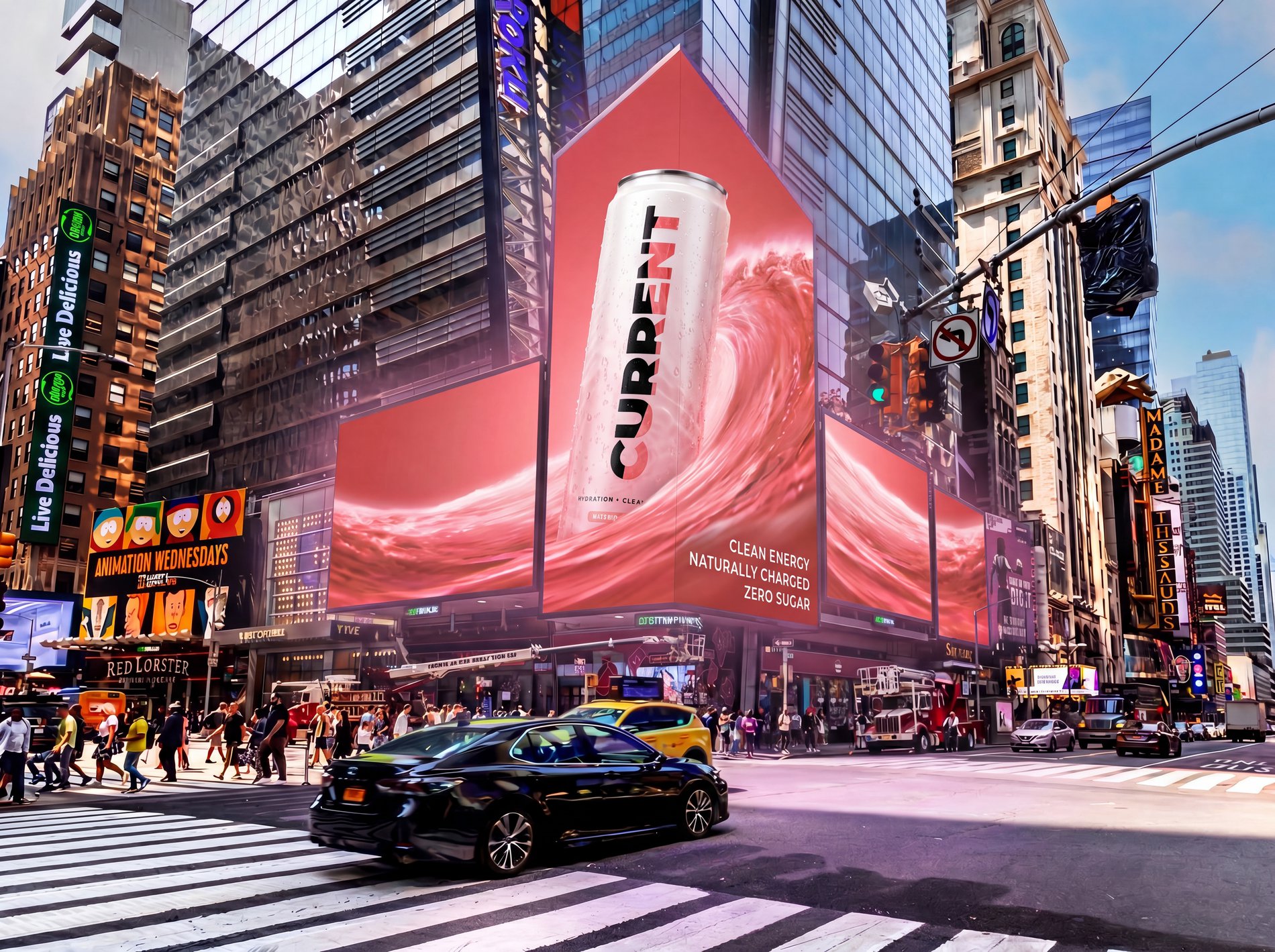 Current, Times Square Takeover 4:3 5