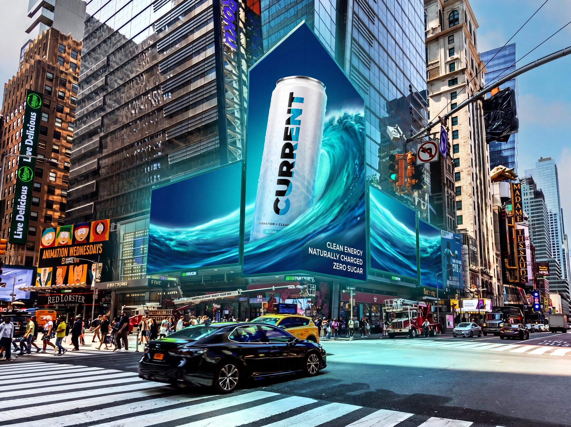 Current, Times Square Takeover 4:3 6