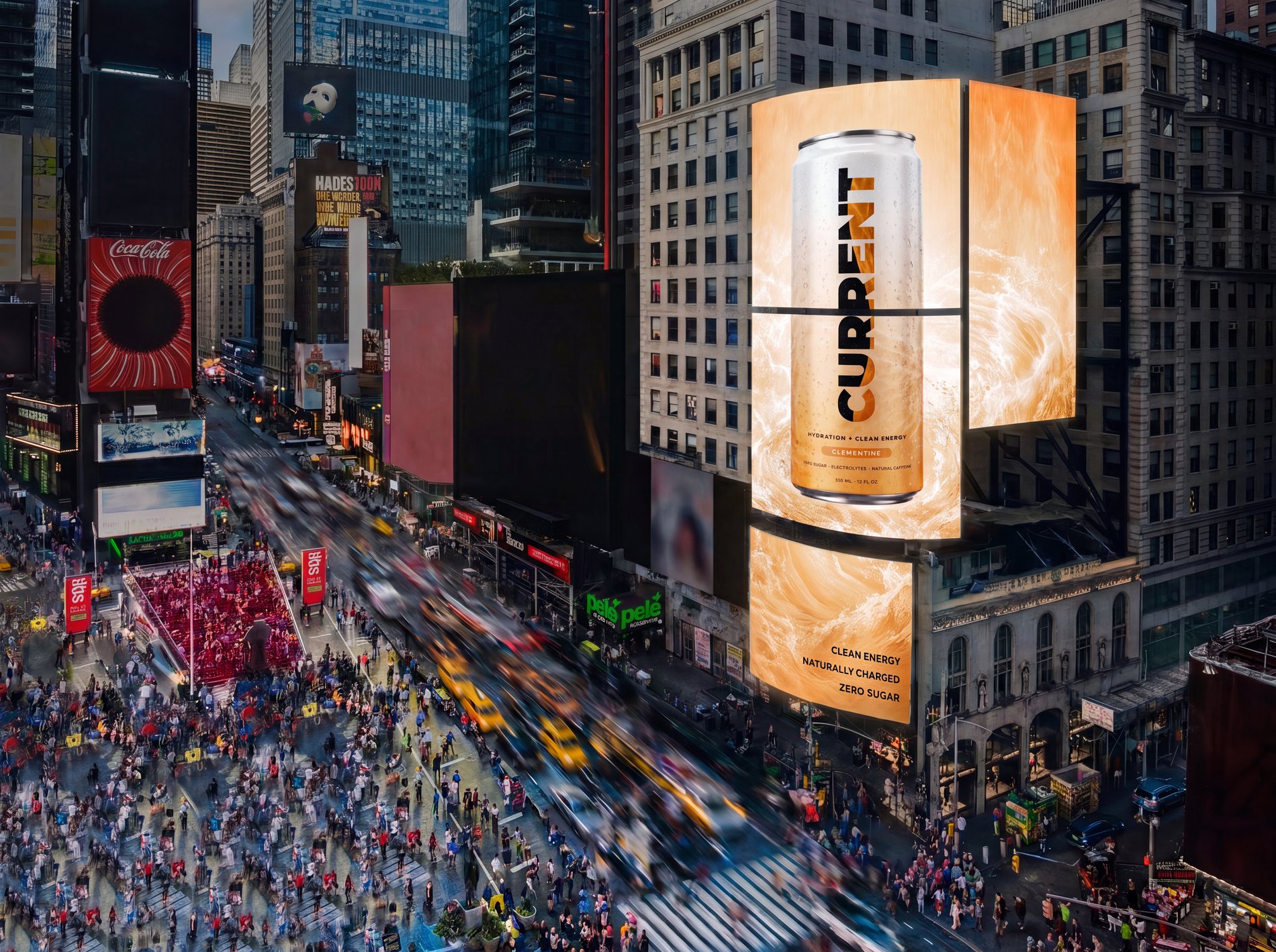 Current, Times Square Takeover 4:3 8