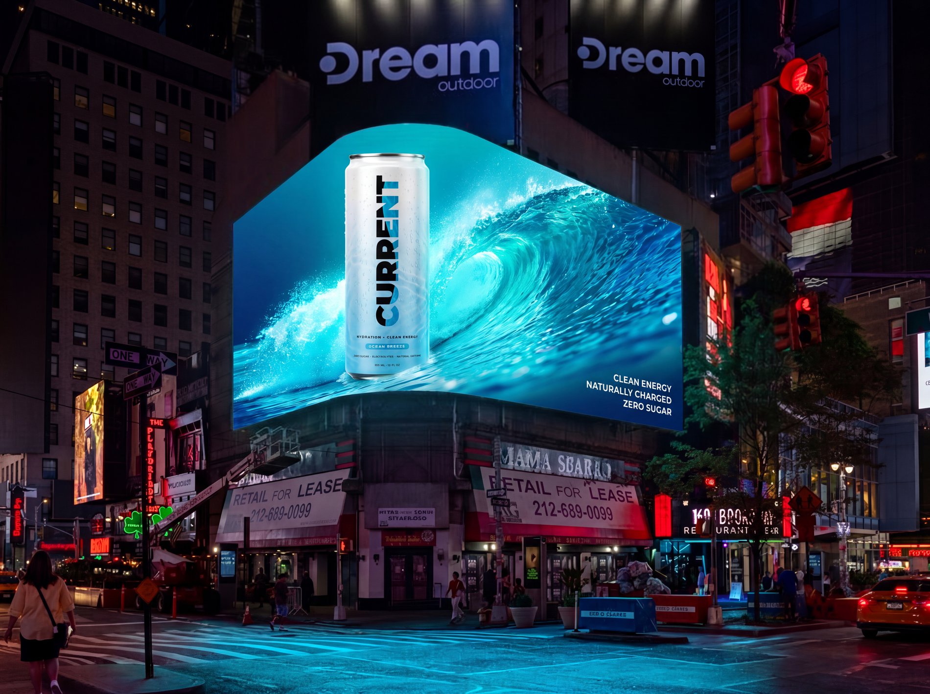 Current, Times Square Takeover 4:3 1