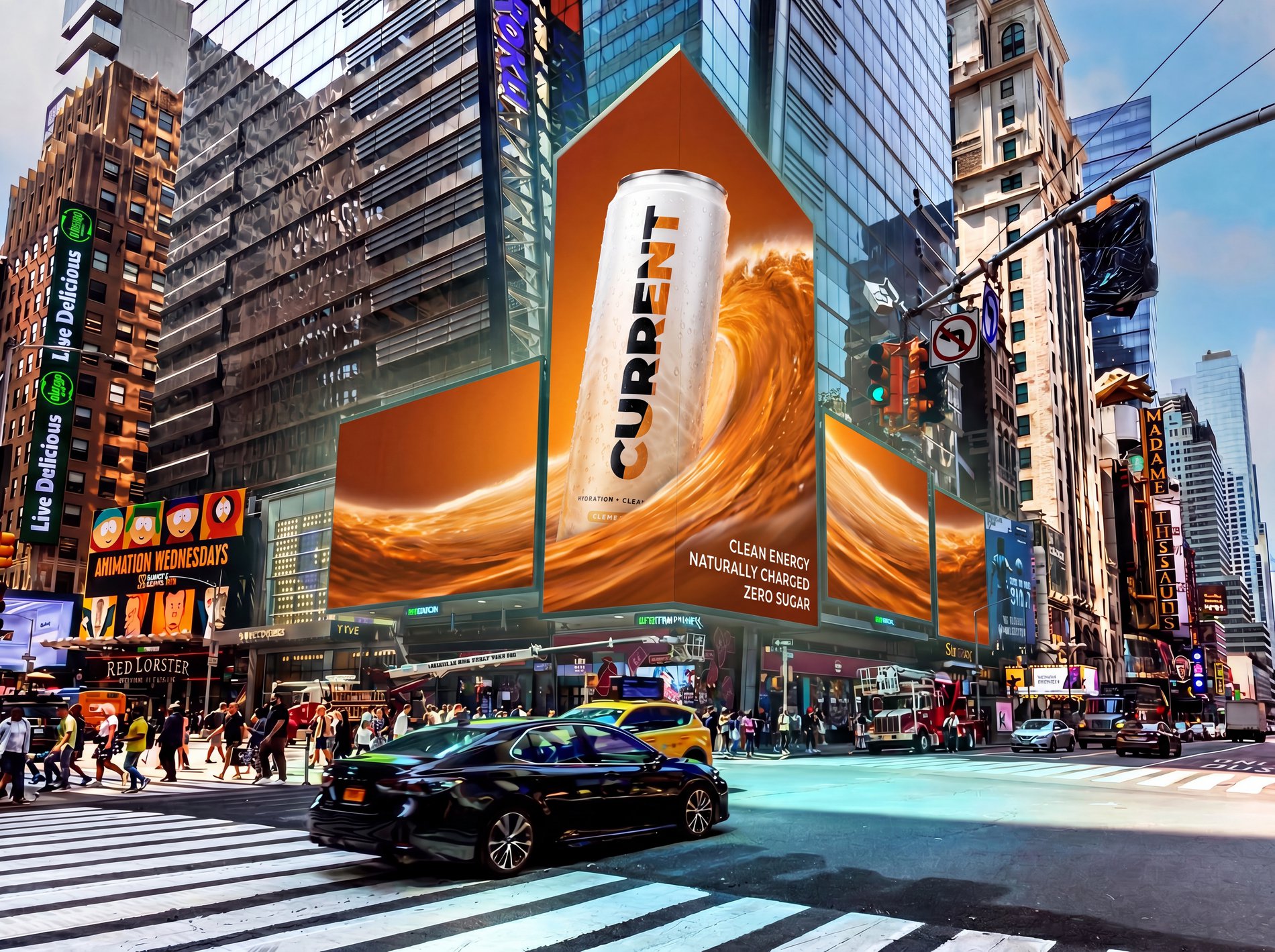 Current, Times Square Takeover 4:3 7