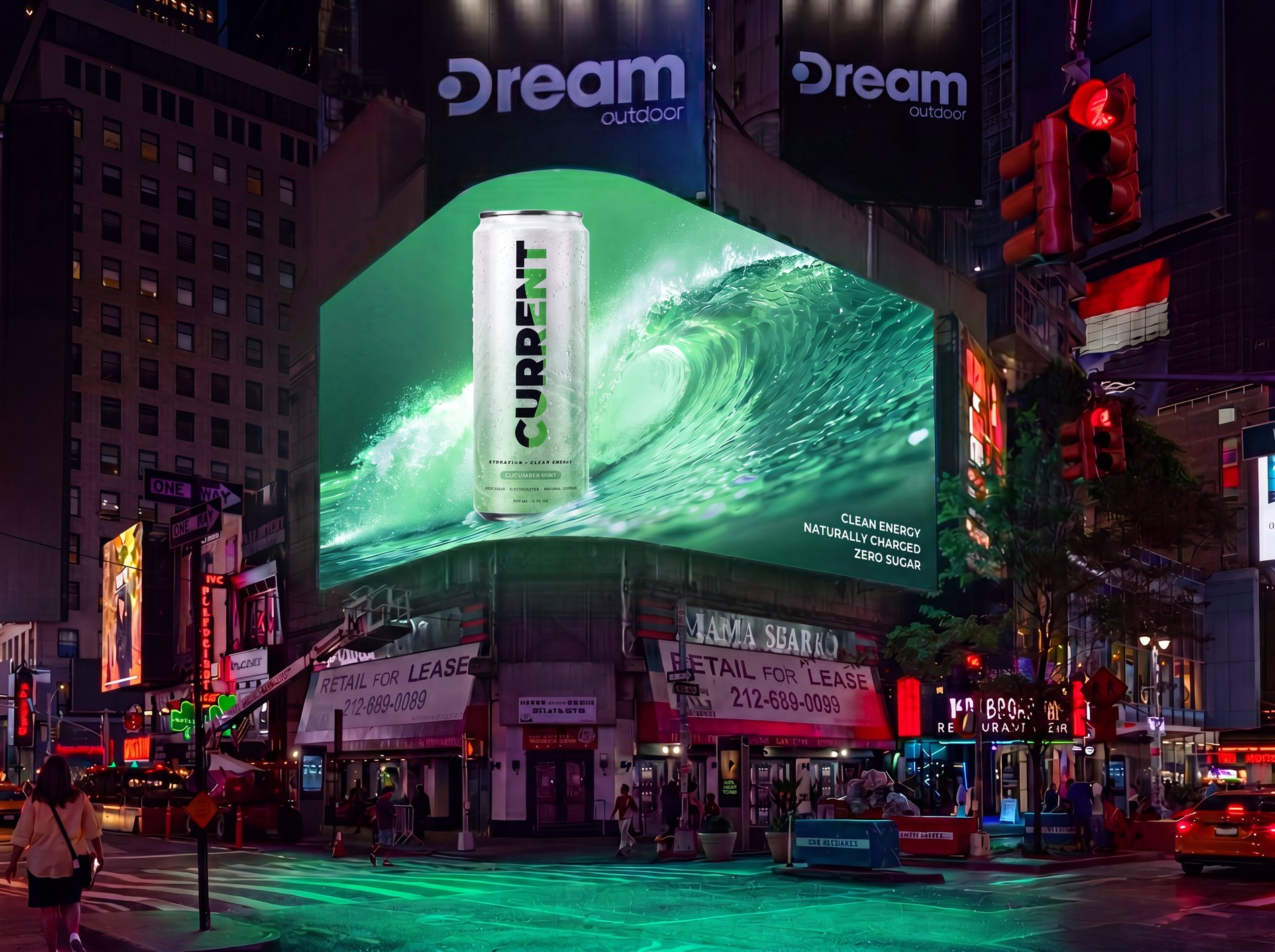 Current, Times Square Takeover 4:3 3