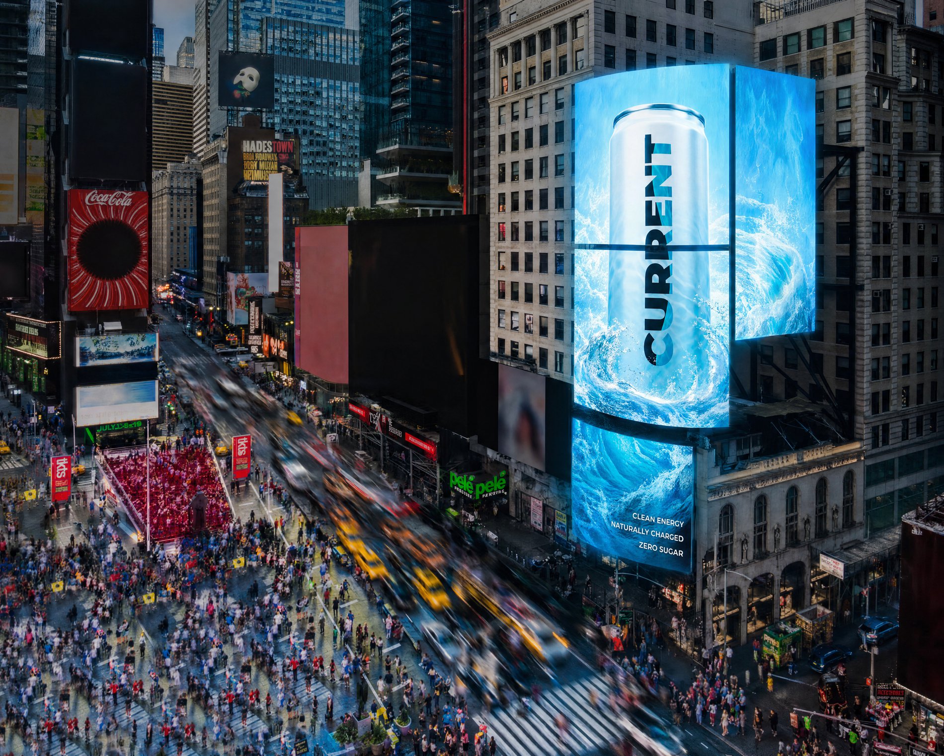 Current, Times Square Takeover 4:3 9