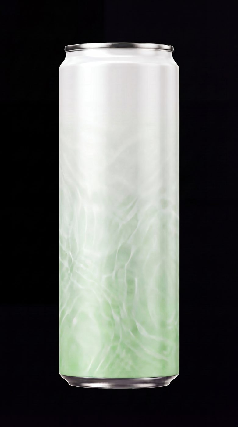Cucumber Mint, back