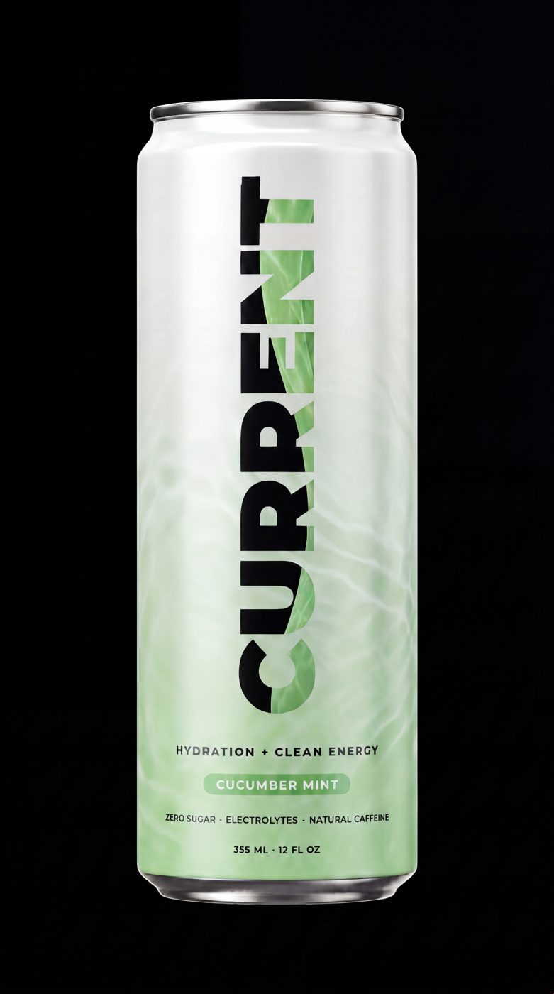 Cucumber Mint, front