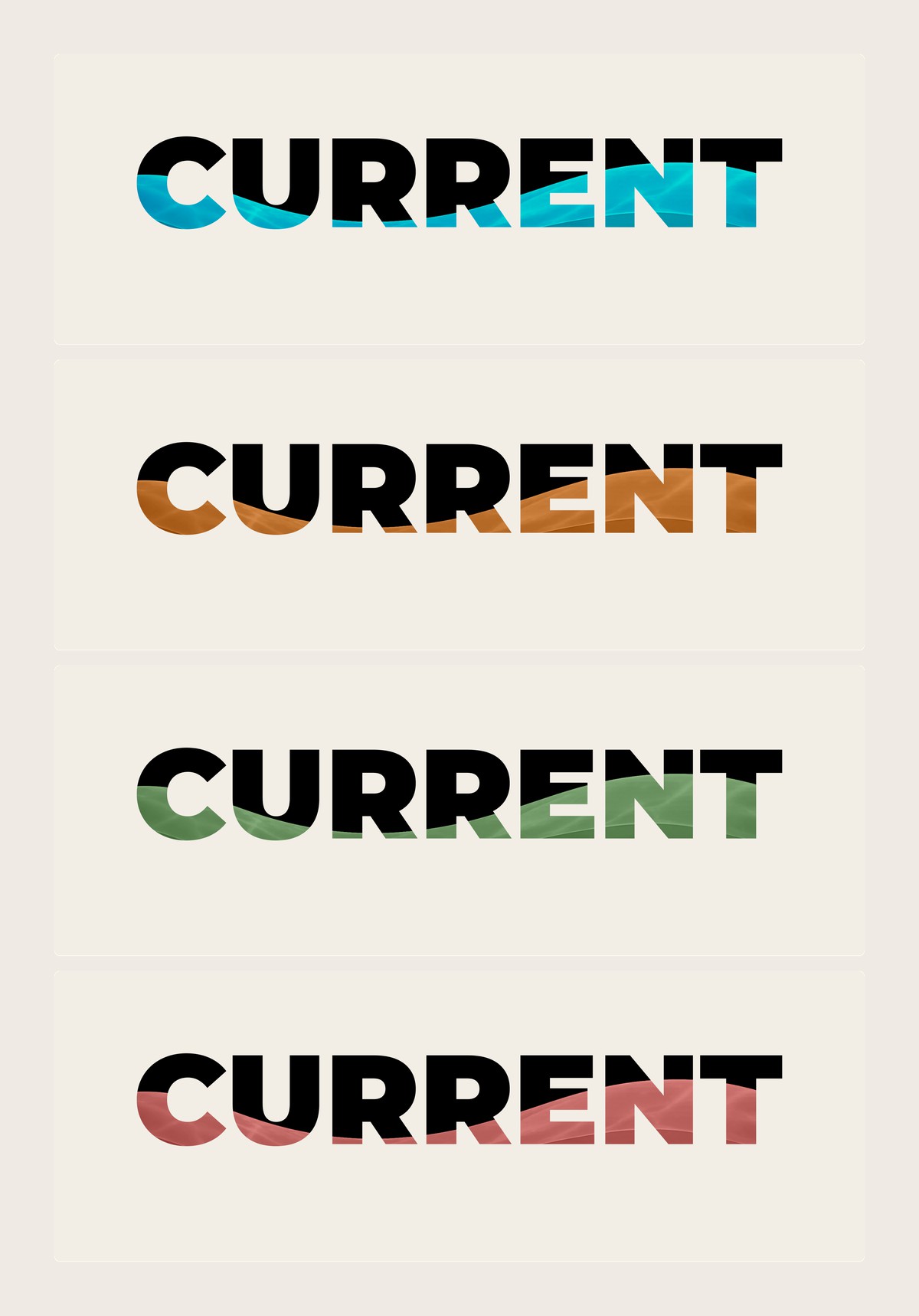 Hydration colorways
