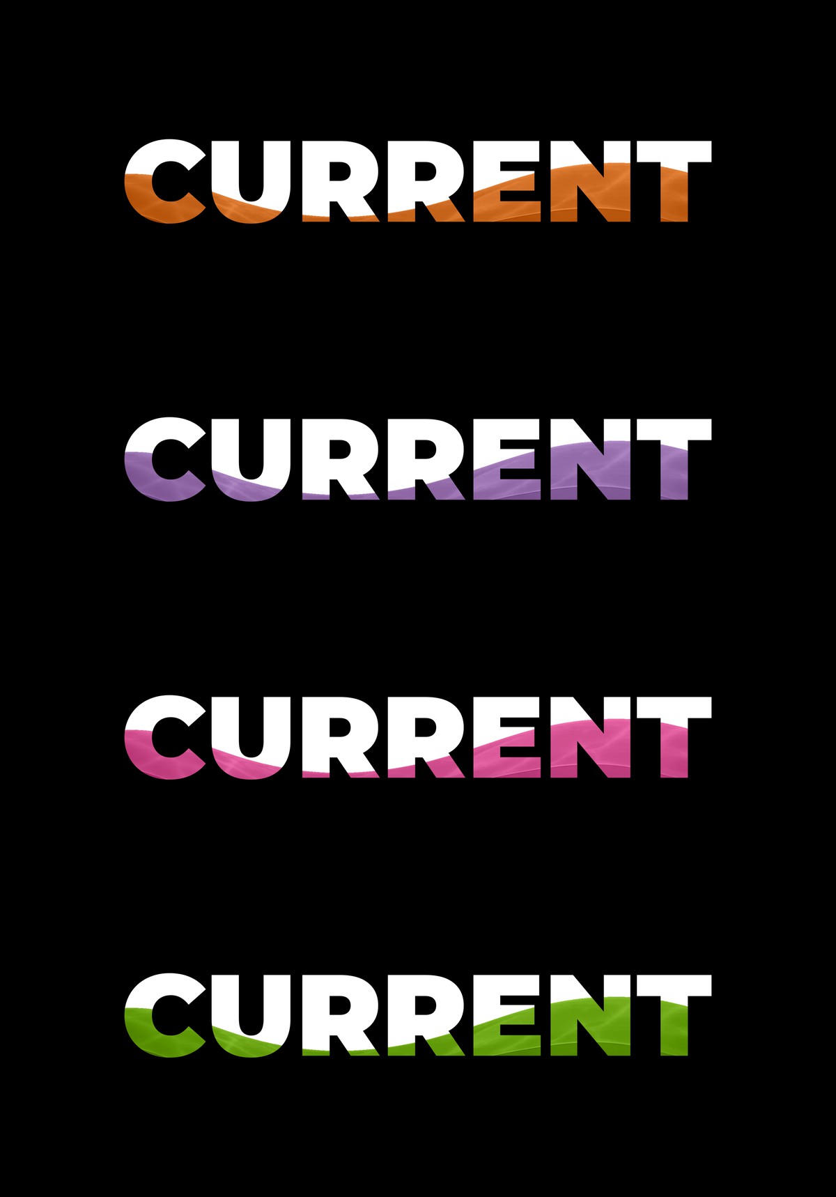 Performance colorways