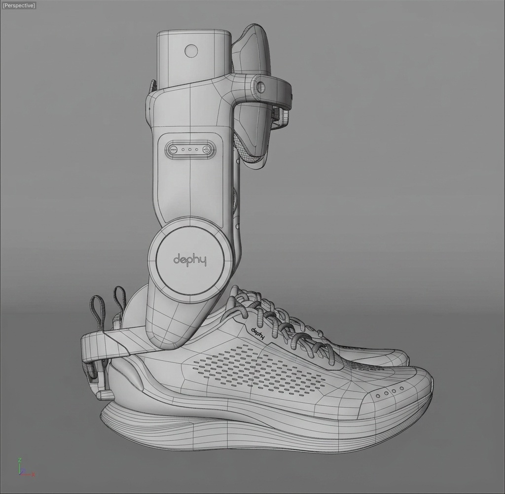 Side profile blockout, dock check
