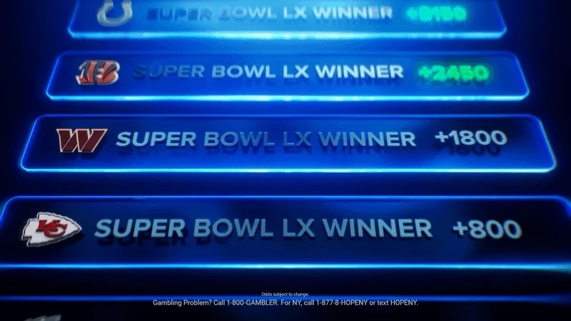 FanDuel, Motion language 2