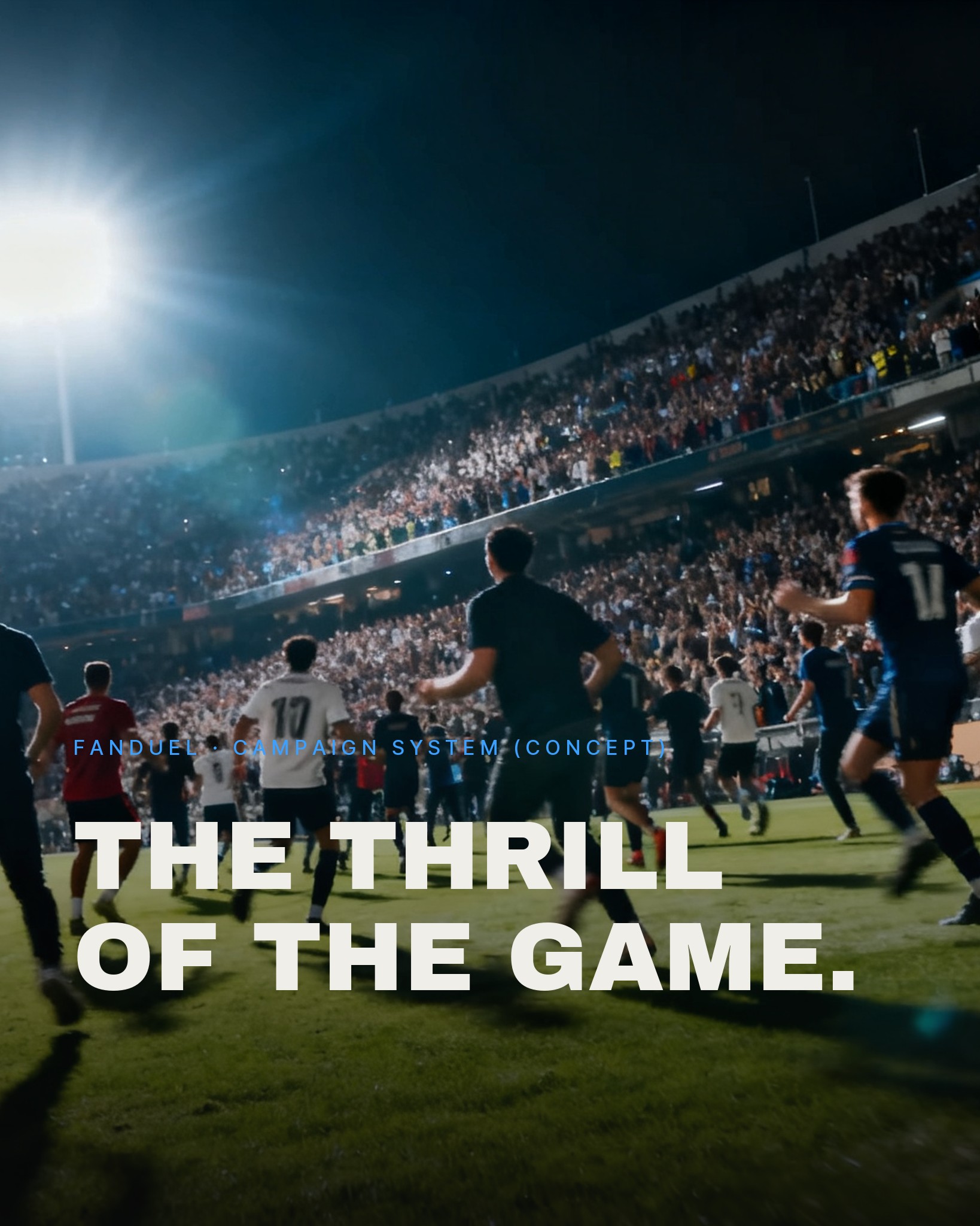 FanDuel, Sports Campaign