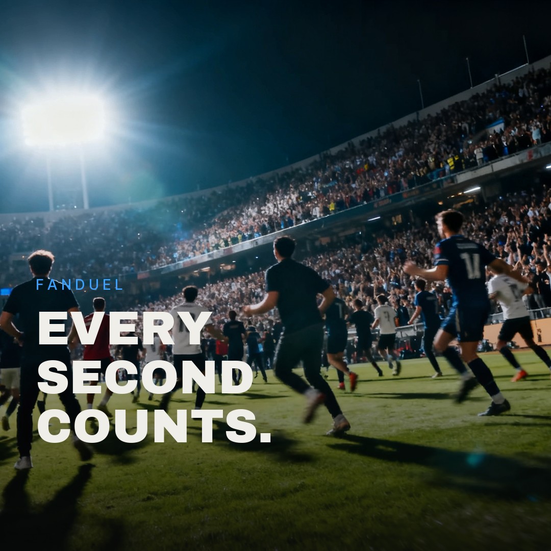 FanDuel, Key visual + social Social 1