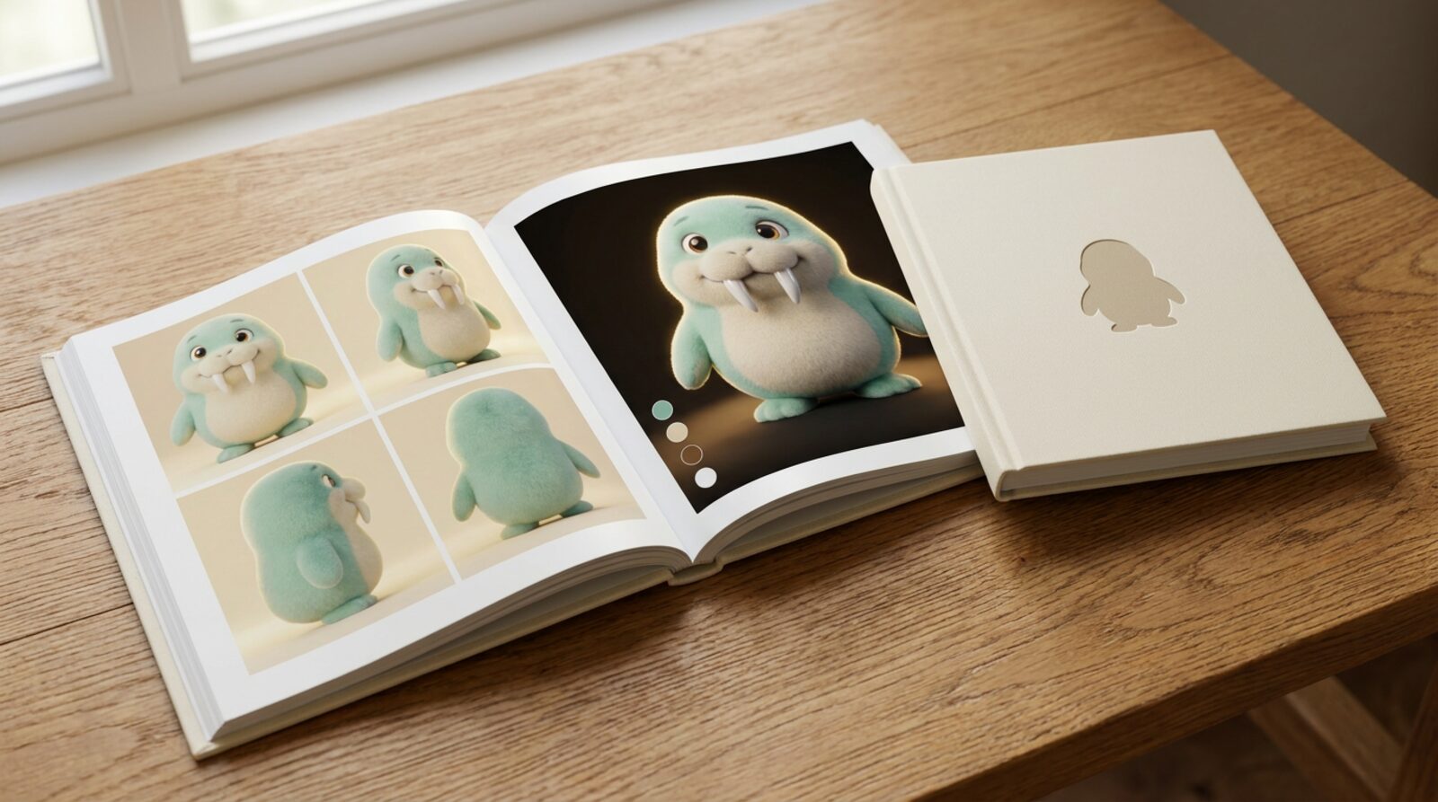 FELT character book