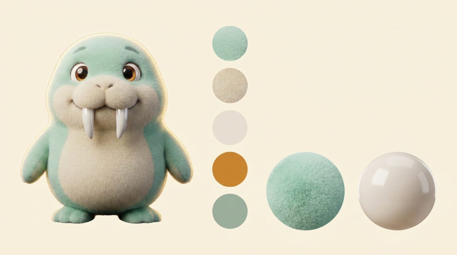 Color and material spec.