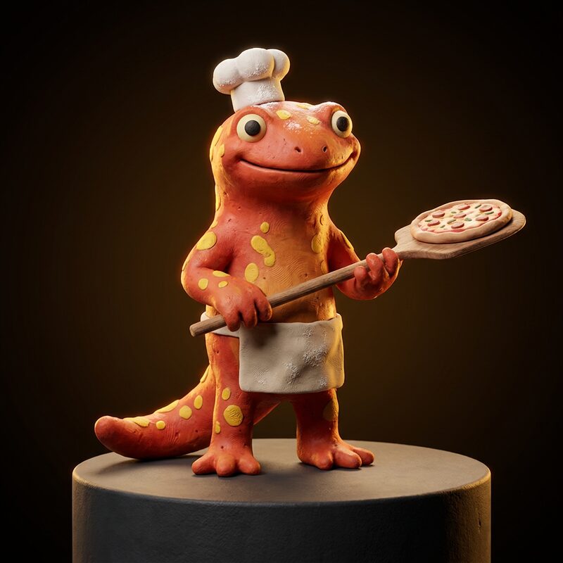 Peel · pizza