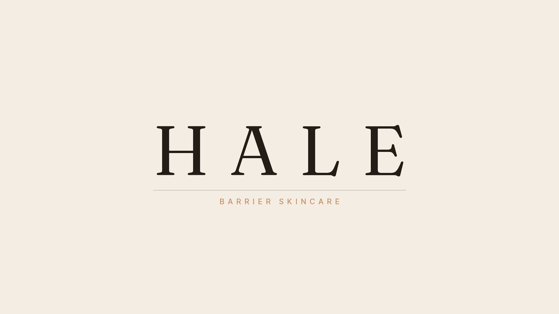 The wordmark: Fraunces, wide and warm