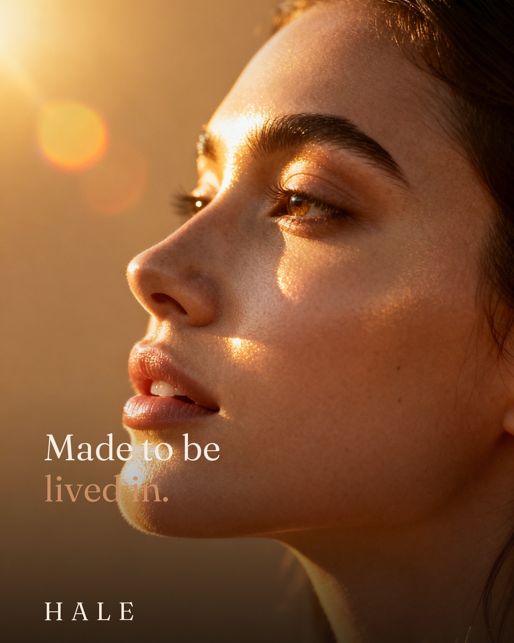 HALE, Key visuals Editorial + product 2