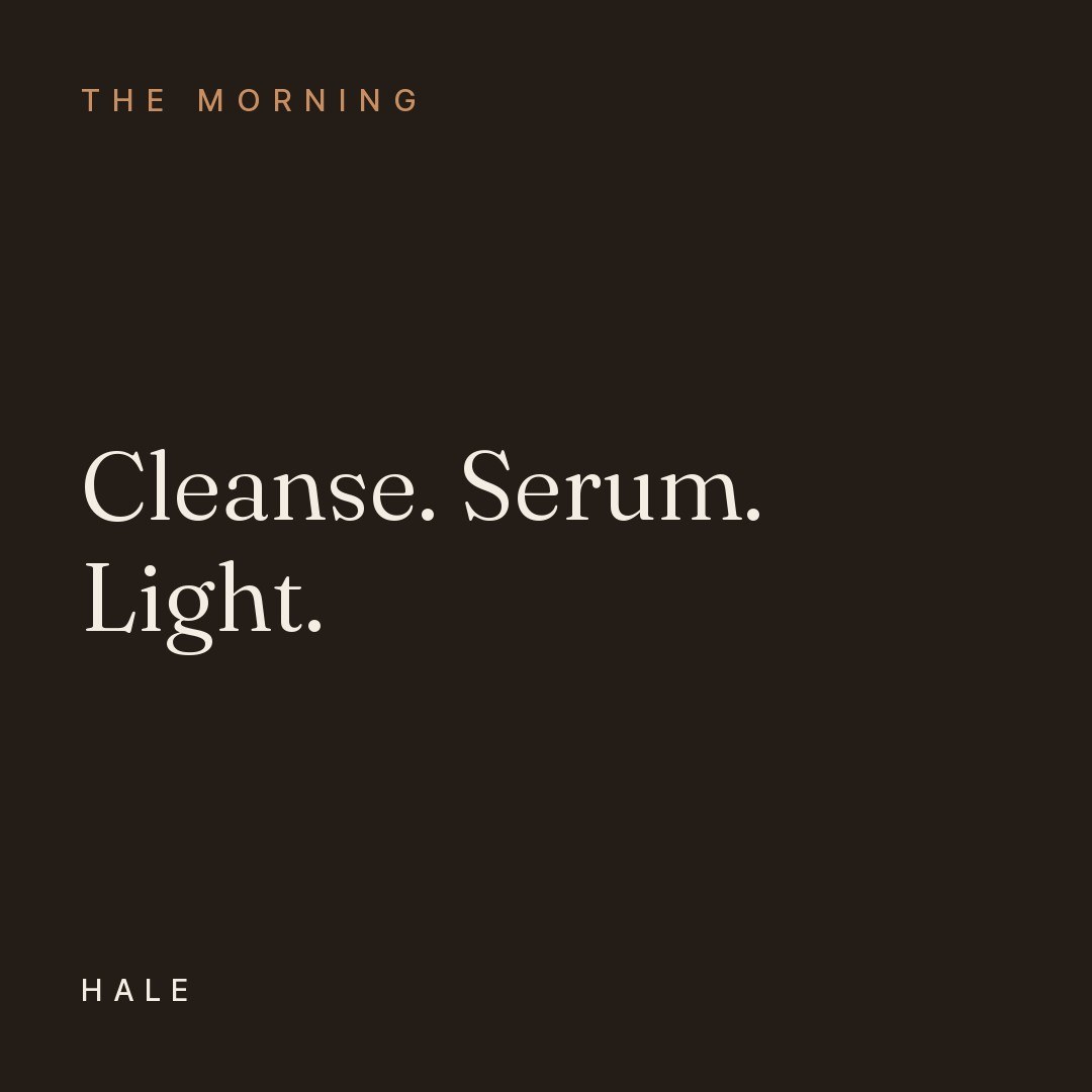 HALE, Social + launch Launch page 2