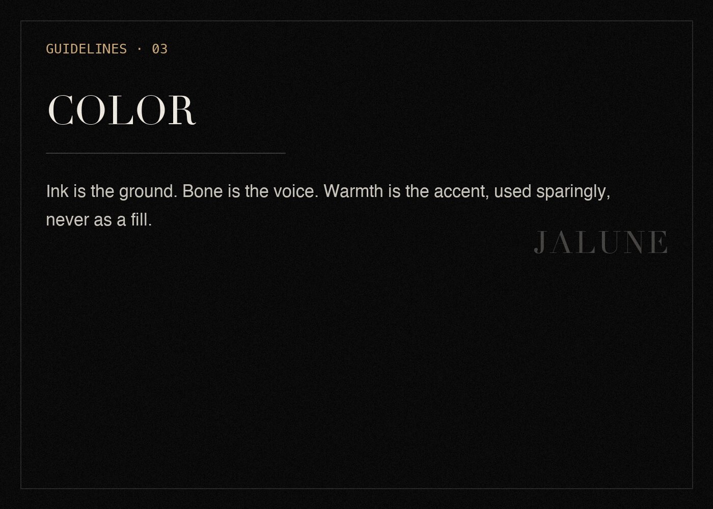 Colour