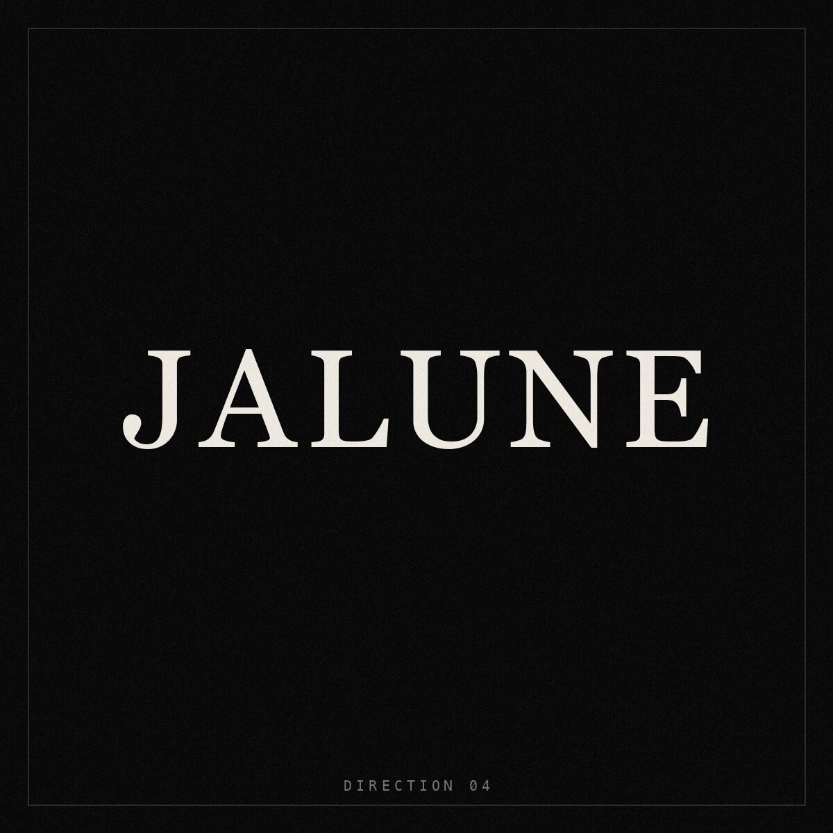 Heavier serif cut