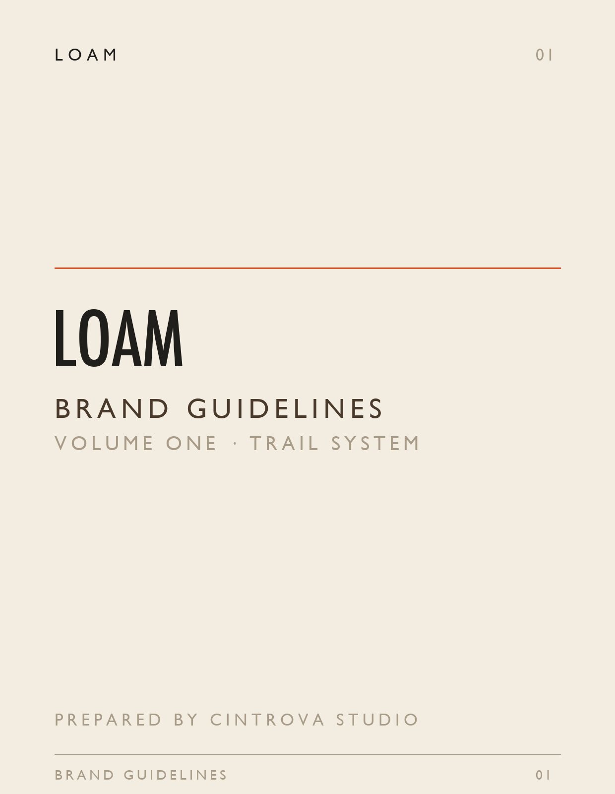 LOAM brand book