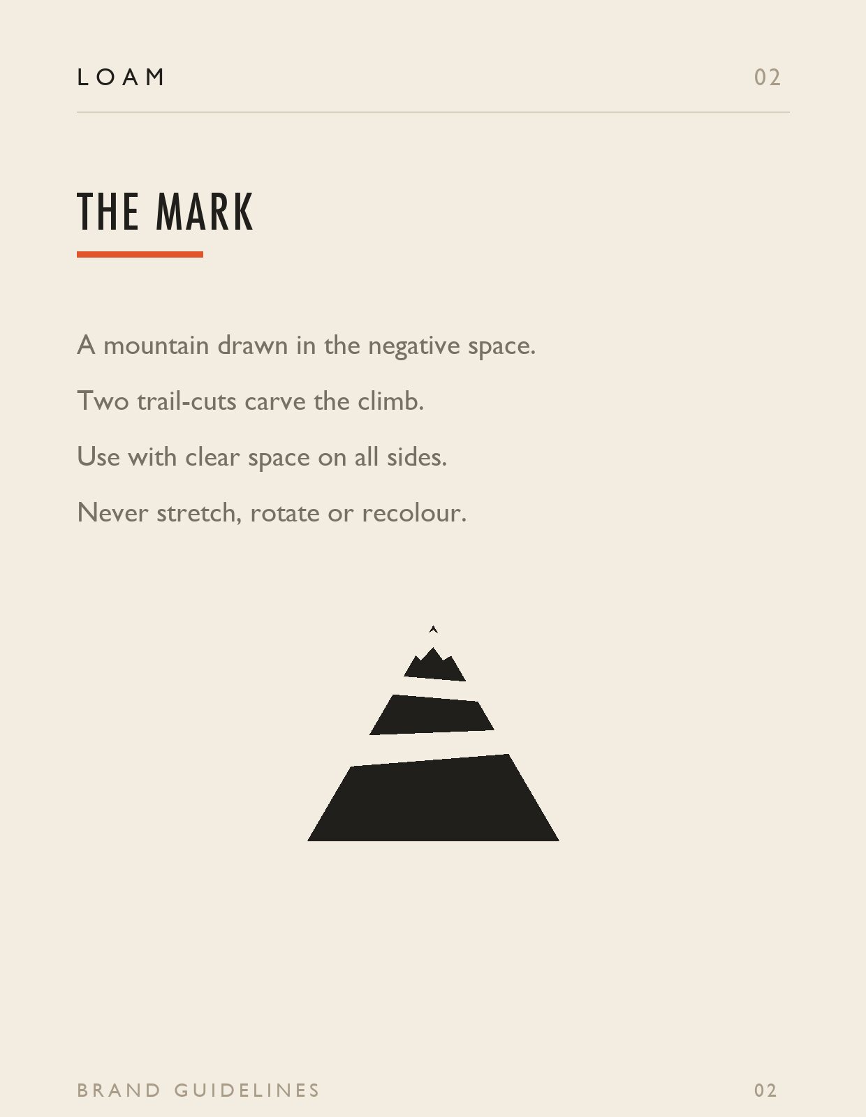 The mark