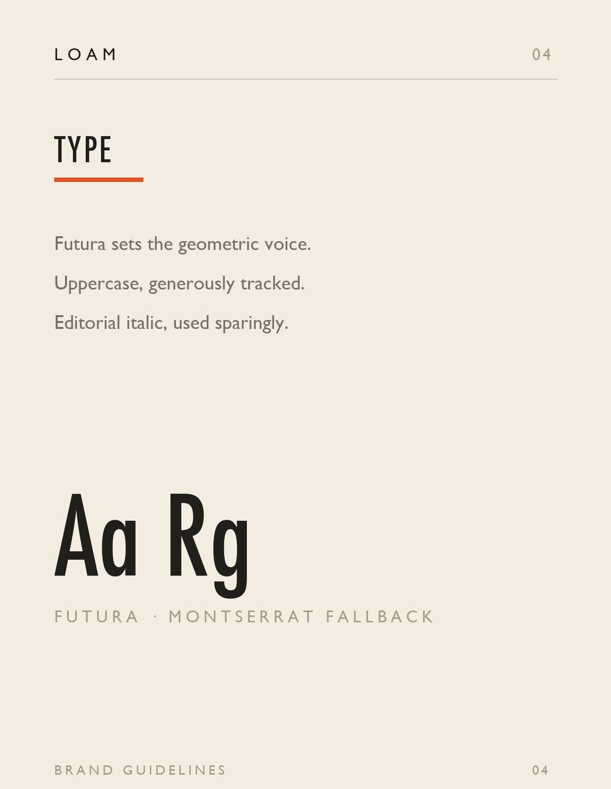 Typography