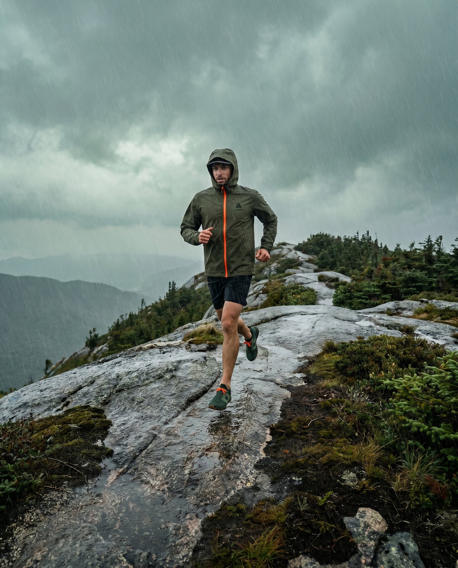 The Stormshell, whole runner