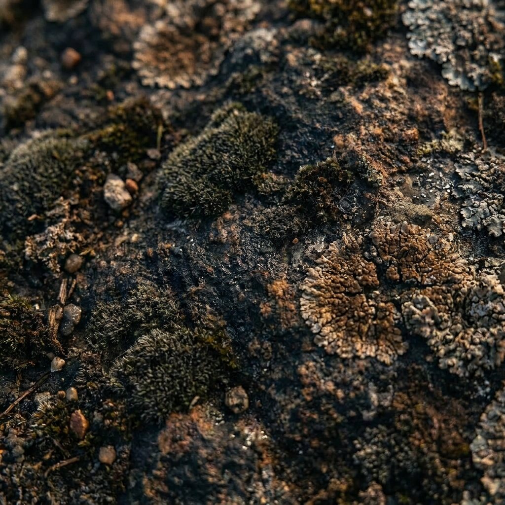 The loam itself, texture reference