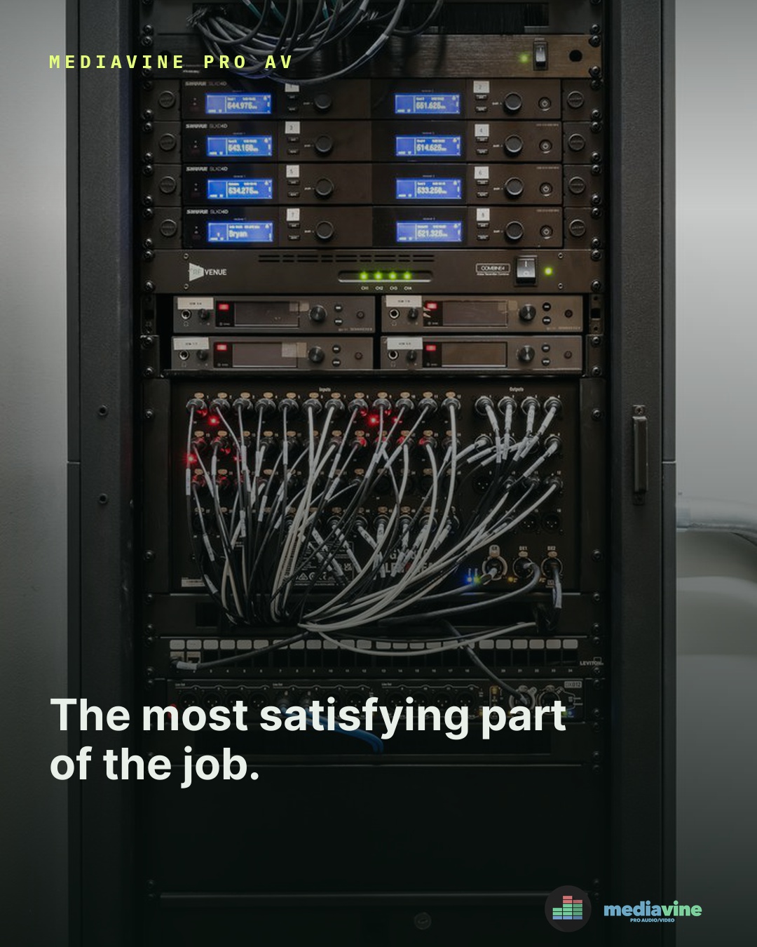MediaVine Pro AV, The system, post by post 4:5 7