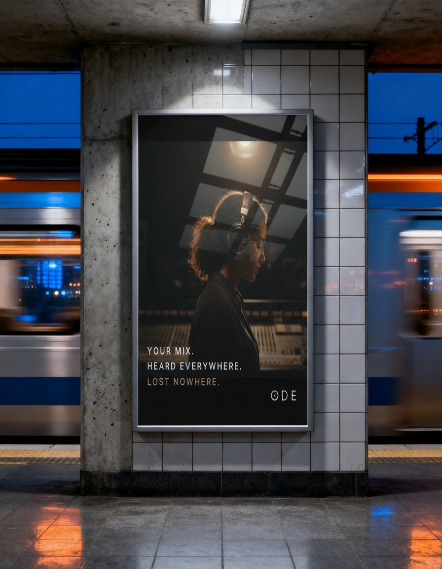 ODE, Out of home Platform + street 1