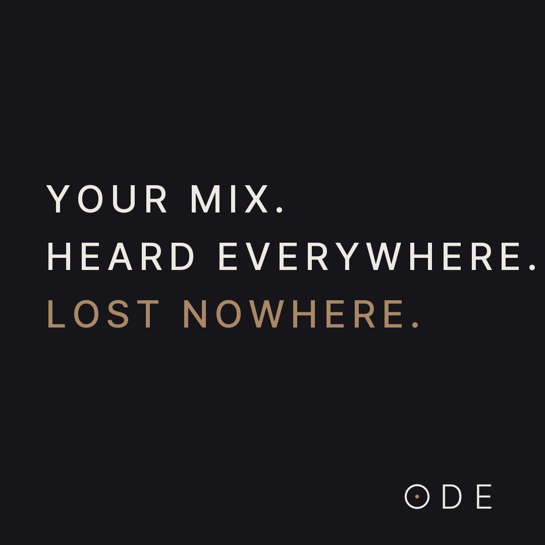 ODE, Social + launch 1:1 feed 1