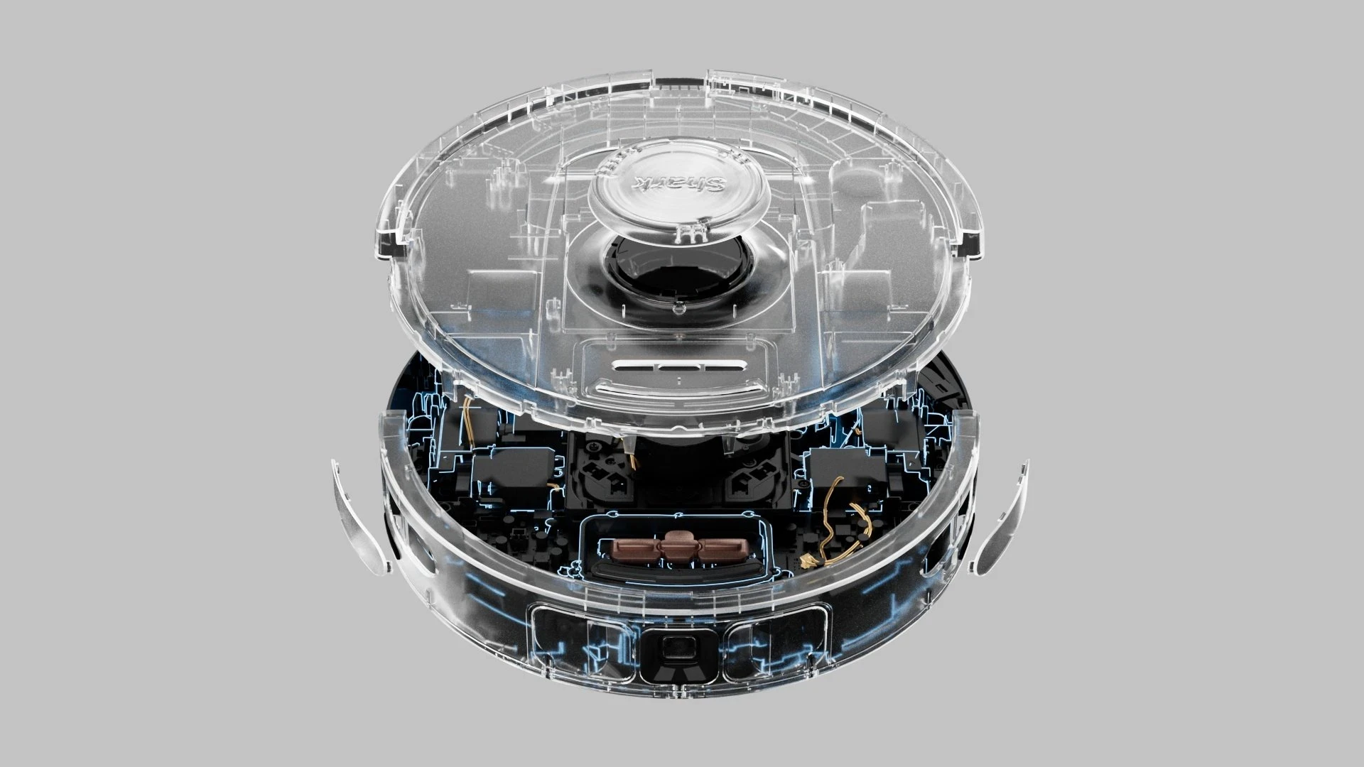 Shark Robot Vacuums, AI robot identity 1