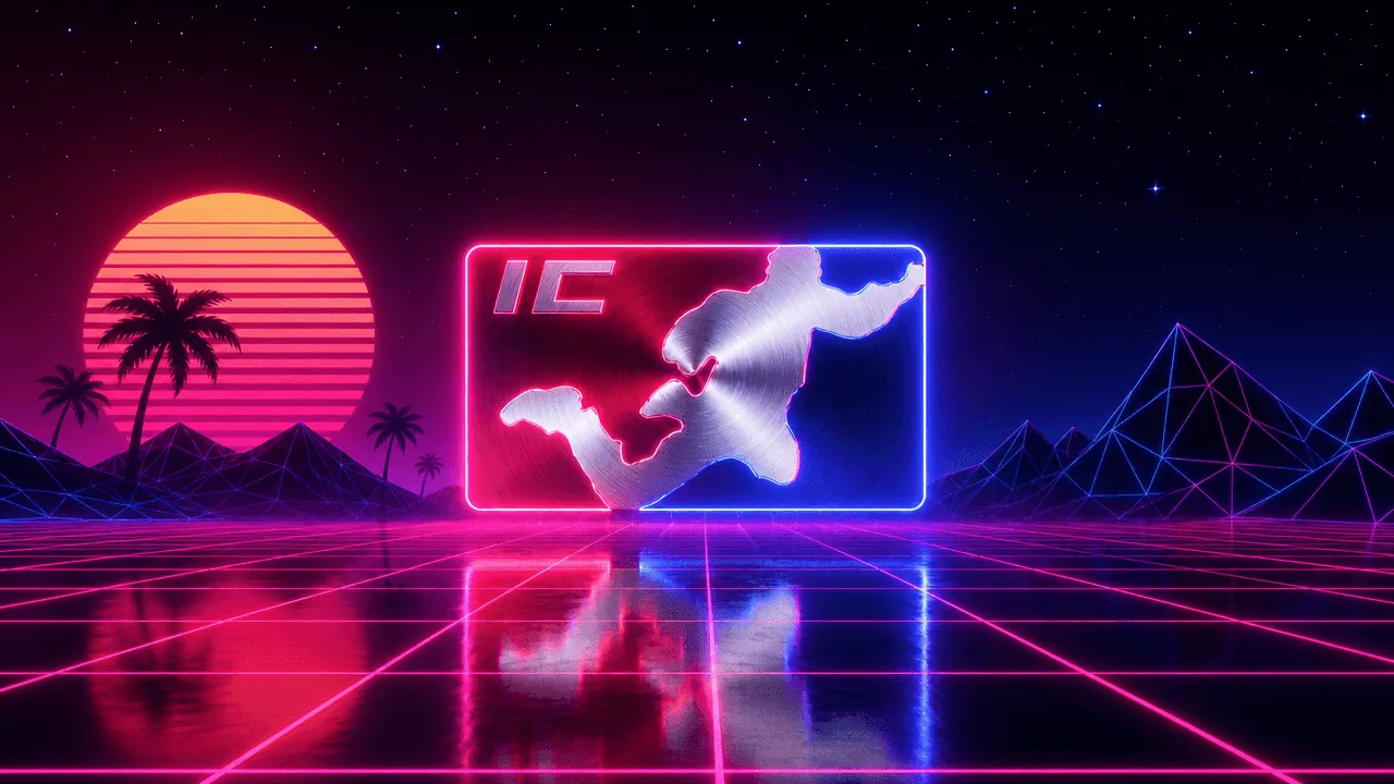 IC Endcard, Look development 13