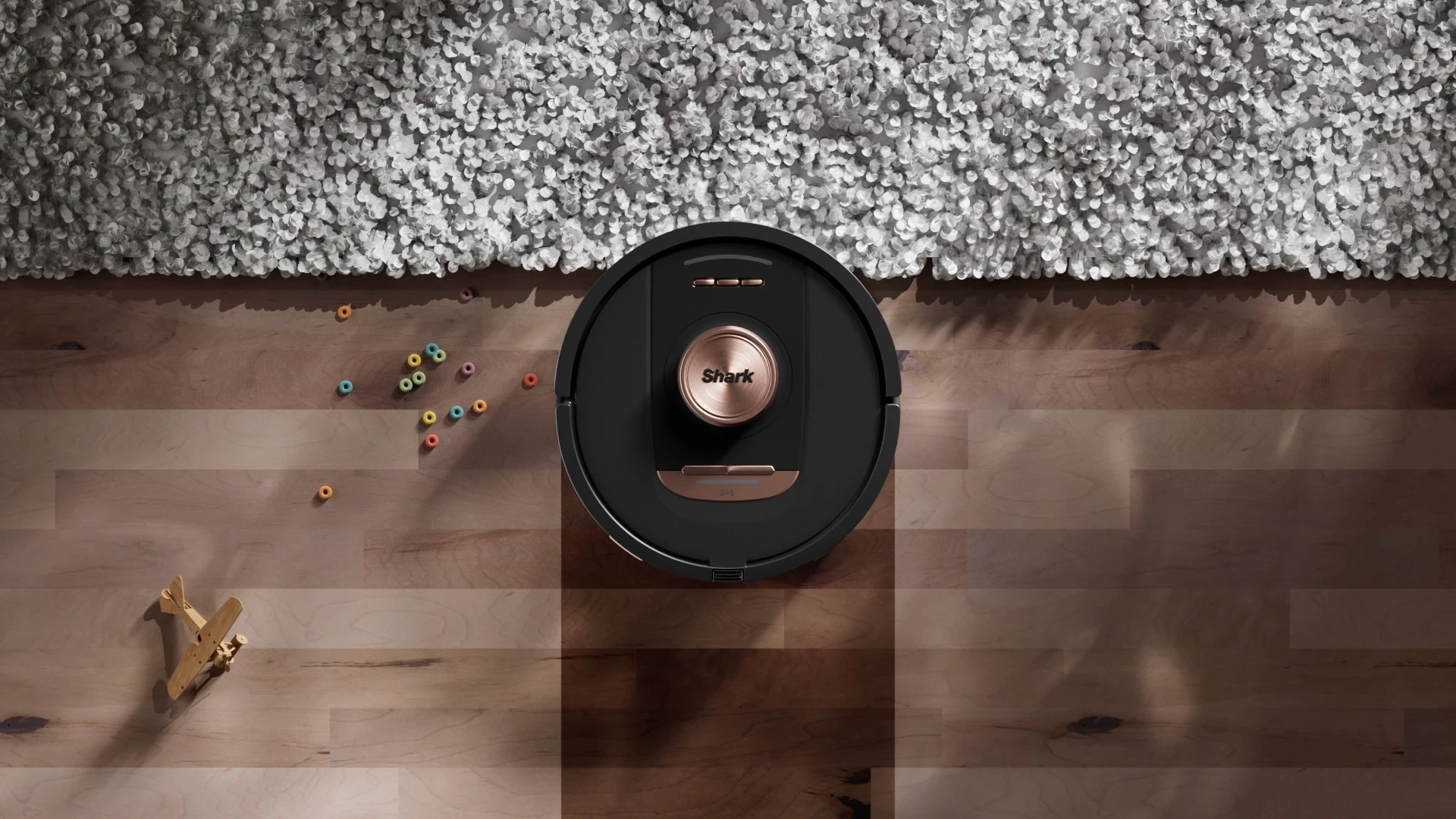 Shark Robot Vacuums, AI robot identity 2
