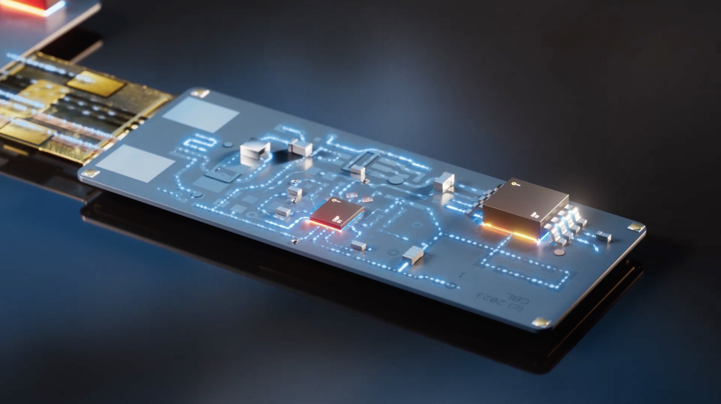 NeuroStrip, Launch visuals 8
