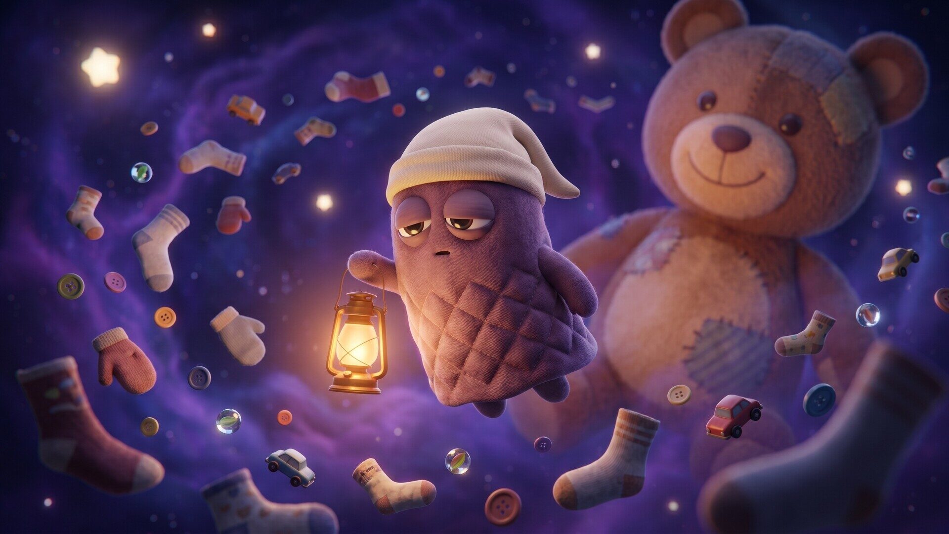 Lost Sock Galaxy