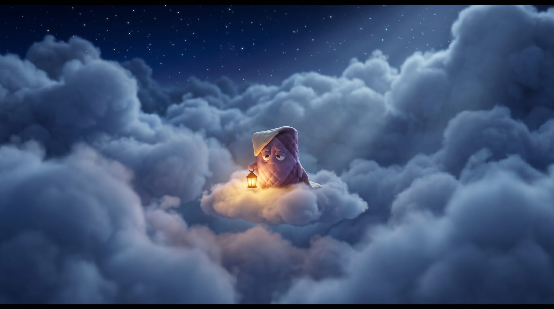 Cloud Sea · 3D