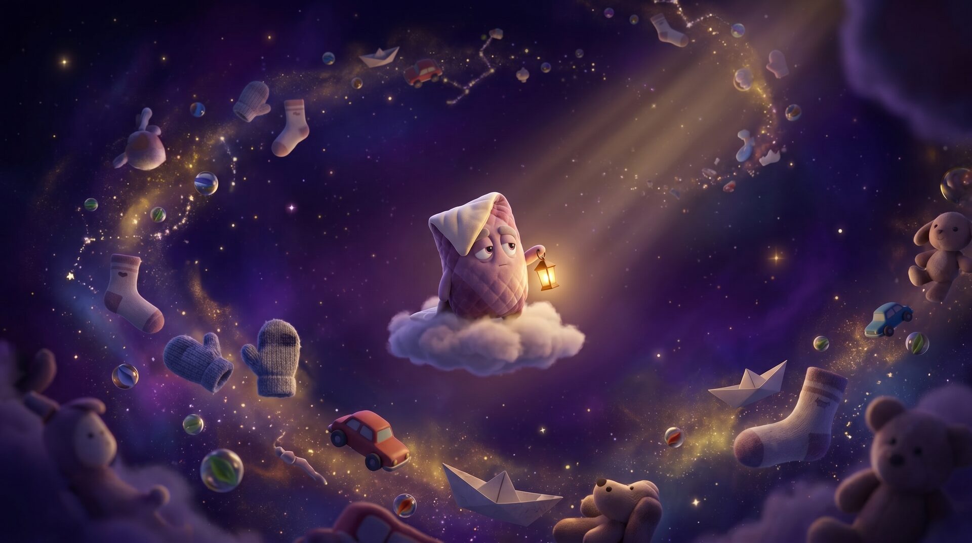 Sock Galaxy · 3D