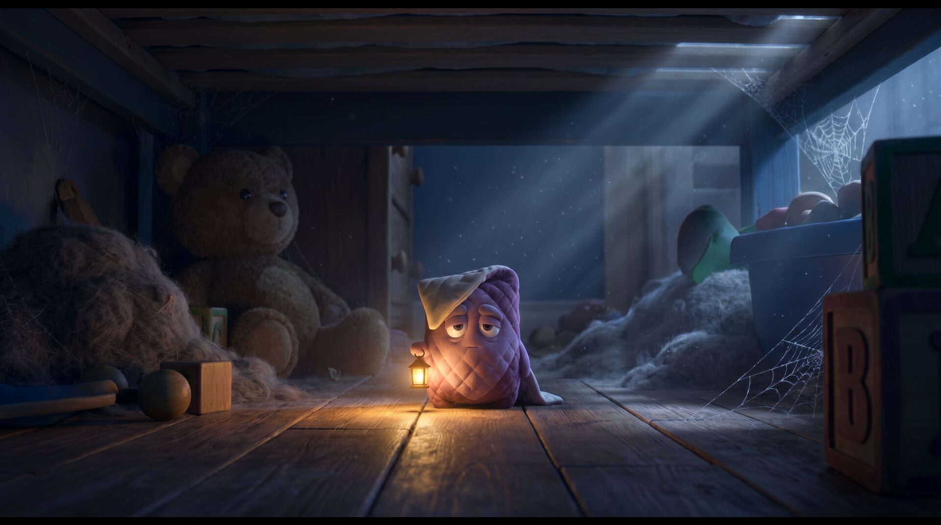 Under the Bed · 3D