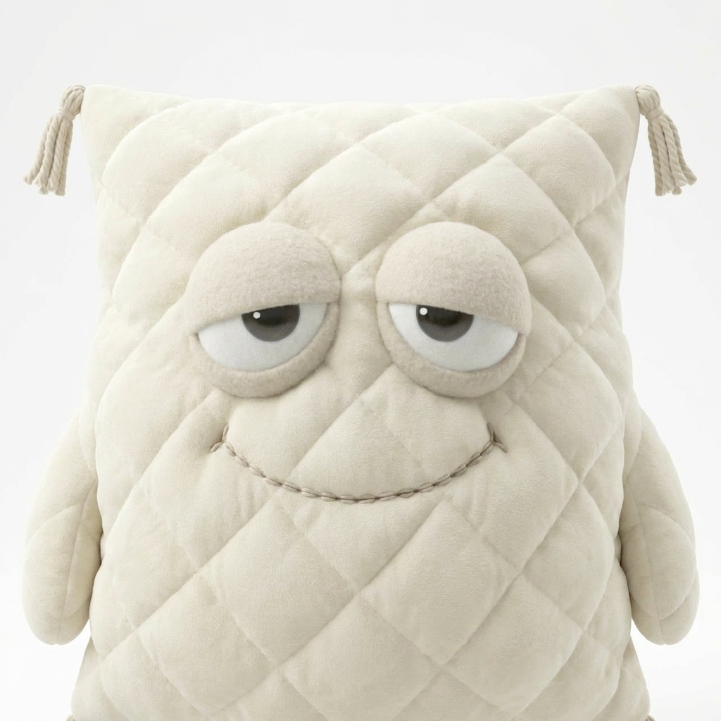 PLUSH, Bust, front
