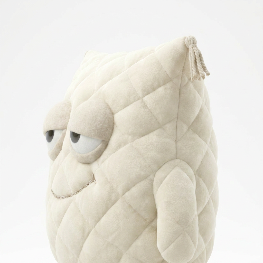 PLUSH, Bust, side