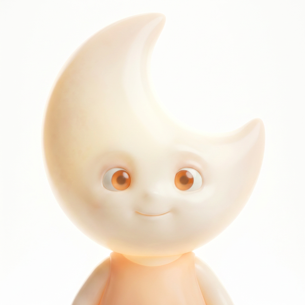LUNA, Bust, front