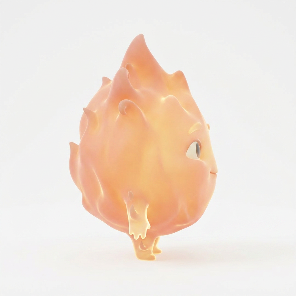 EMBER, Bust, side