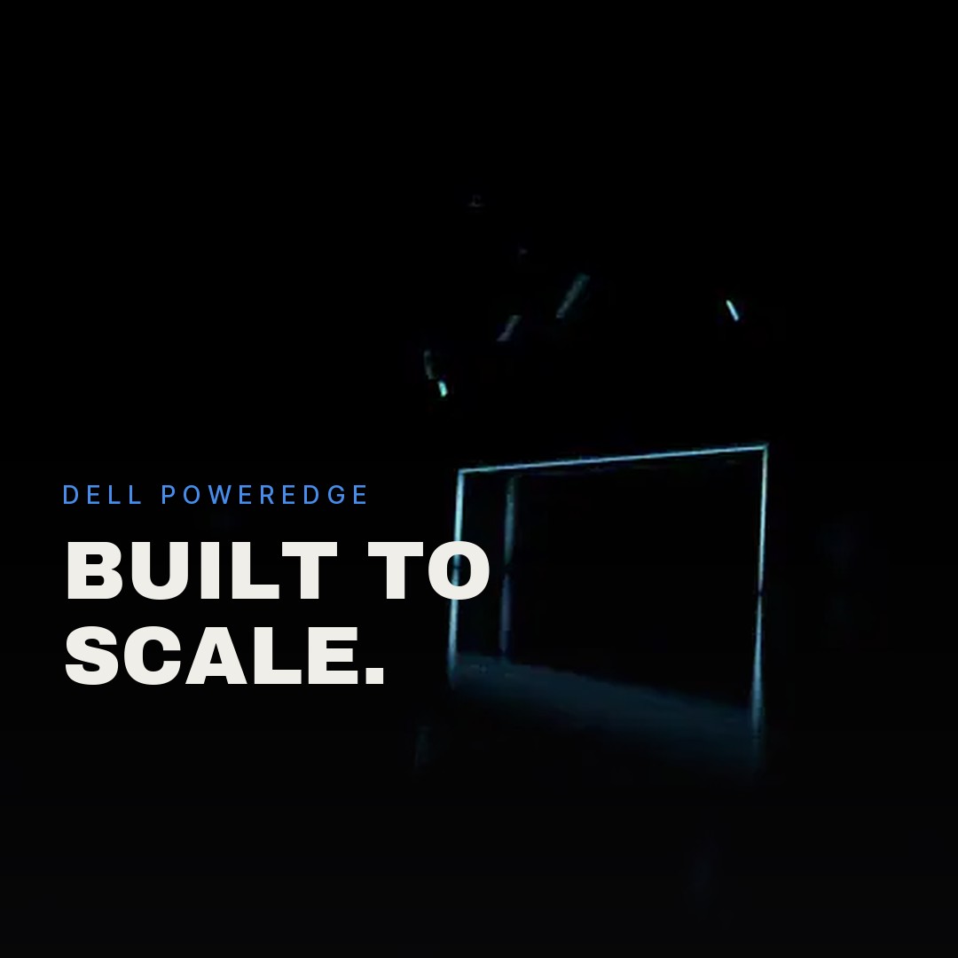 Dell PowerEdge, Key visual + social Social 1