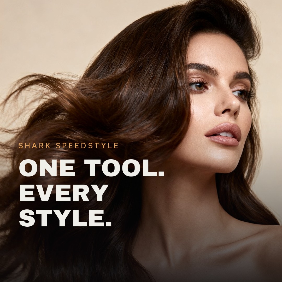 Shark SpeedStyle, Key visual + social Social 1