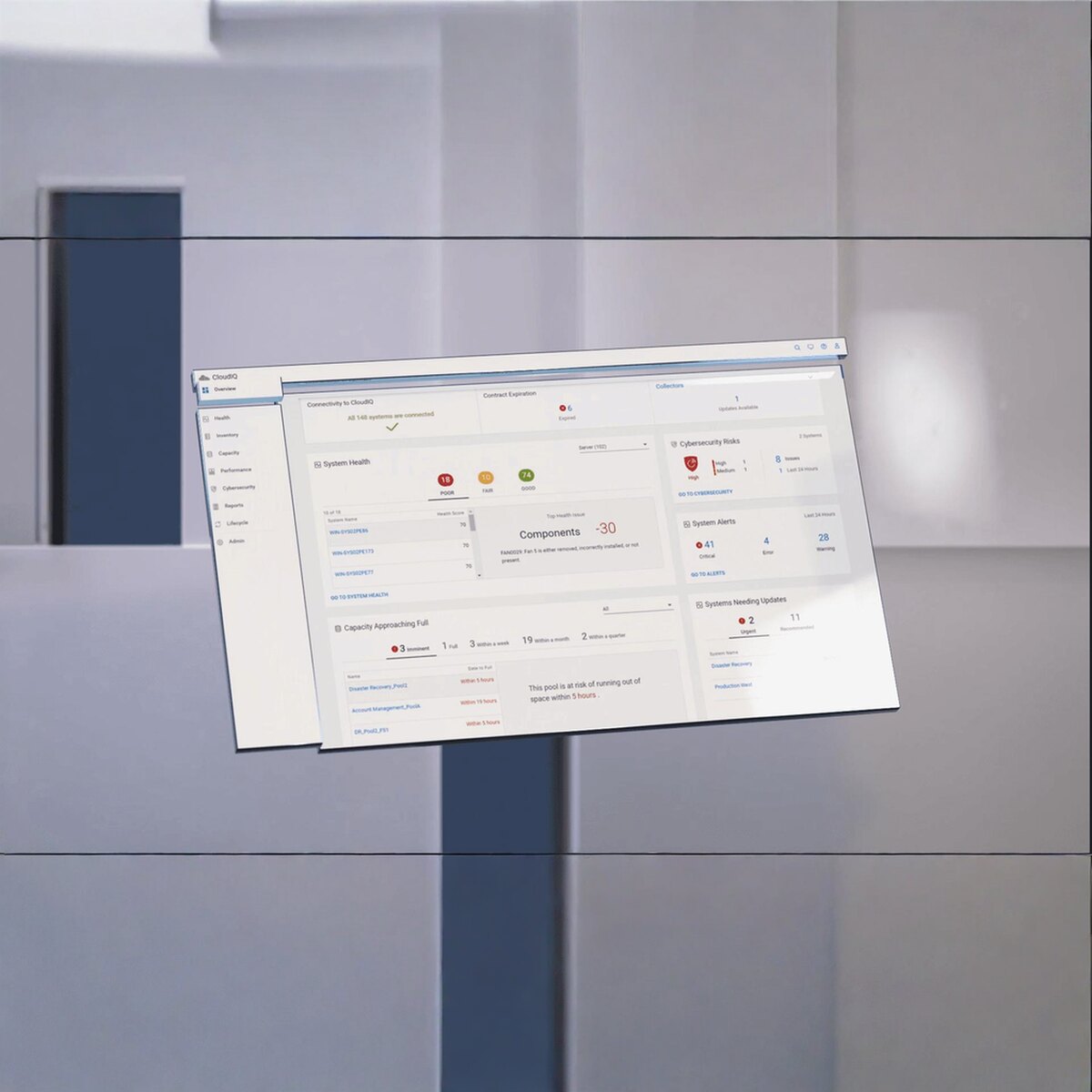 CloudIQ, Commercial