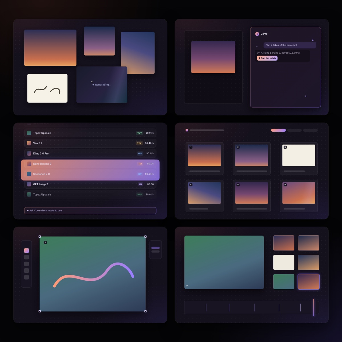 COVEBOARD, Software, Brand & Product Design